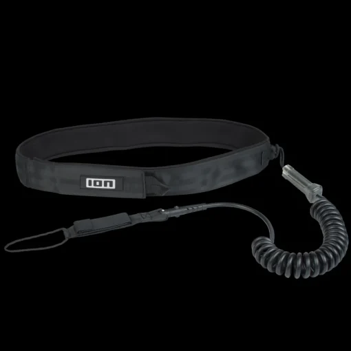 Wing / SUP Leash Core Coiled Hip Safety